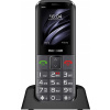 MAXCOM MM 730 čierny mobilný telefón farebný displej 2G Modrátooth baterka SOS tlačidlo MM730