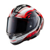 přilba SUPERTECH R10 TEAM, ALPINESTARS (karbon/červená/bílá, vel. XL)