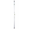 J.A.D. TOOLS MacHook PRO 150 cm, 2 libely, anodizovaný povrch, PROFI S600