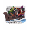 Heo GmbH Figúrka Disney - Peter Pan Diorama (Beast Kingdom)