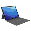 Logitech Combo Touch for iPad Pro 12.9-inch (5th generation) - GREY - US layout 920-010257