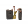Asein 0260J Náhradní uhlíky (2ks) pro stroje DEWALT (6,35 x 10 x 13 mm), typ 506