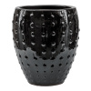 Laos Emperor mini black čierny 30x36 cm