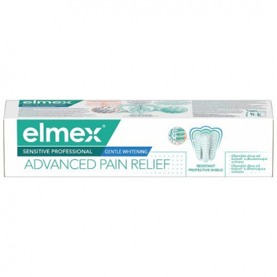 elmex® Sensitive Professional Gentle White zubná pasta na citlivé zuby 75 ml