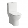 Laufen Lua - WC kombi misa, Rimless, zadný odpad, biela H8240860000001