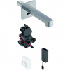 Geberit Brenta Elektronická umývadlová batéria Brenta pod omietku, bez zmiešavača, dĺžka 170 mm, napájanie z batérie, chróm 116.273.21.1