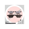 Sada brzdových platničiek kotúčovej brzdy ZIMMERMANN 24170.995.1
