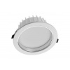 GTV LED Svítidlo SOLERO II, typ downlight, 18 W, 1350 lm, AC 220–240 V, 50/60 Hz, PF>0,5, RA>80, IP54, vyzař. úhel