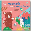 Stonožka Malý medvedík hľadá kamarátov s kúzelnou baterkou
