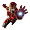 CUKROVÁ TLAČ jedlý obrázok na tortu Cukrová hmota Iron Man + MENO TEXT ZADARMO