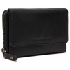 The Chesterfield Brand Dámská kožená peněženka RFID Rhodos C08.0445 černá