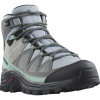 Salomon Quest Rove GTX W quarry/quiet shade 471816 dámské nepromokavé kožené trekové boty - 40 a 2/3 EUR