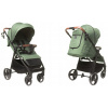 Športový kočík 4Baby Stinger XXIV Olive do 22 kg