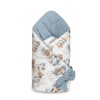 Zavinovačka pro miminko, mušelín, bavlna - Dráček modrý, jeans (52503301)