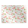 Podložka pod kolieskovú stoličku Podložka pod kolieskovú stoličku Flamingos mwp-w0012355