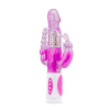 Easytoys Raving Rabbit 3 prong vibrator pink