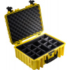 B&W International Outdoor Case type 5000 Padded žlutá 5000/Y/RPD