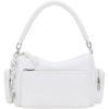Desigual Tašky BAG_HALF HABANA ECRU 25SAXPBE Biela