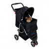 Trixie Buggy Kočík pre psa 47 x 100 x 80 cm černý