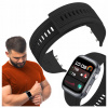 Pásik ChronSmarta pre Huawei 30 mm čierny