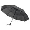 Skládací deštník, automatické otvírání i zavírání, černá