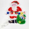 Dekorácia na okno - Dekorácia viedla Santa Claus (Dekorácia na okno - Dekorácia viedla Santa Claus)