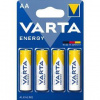 ENERGY AA/4 LR6 4ks blist. bat. VARTA