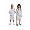 Detská tepláková súprava adidas Originals JW5334 sivá 128