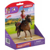 Schleich HORSE CLUB Hannah & Cayenne