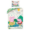 Halantex obliečky vo vrecúšku PEPPA PIG 140x200 70x90 PE-3240BL