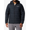 Zateplená bunda Columbia Powder Lite II Hooded Jacket - black