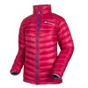 Sir Joseph Atol Lady II fuchsia lehká dámská péřová zimní bunda DWR - M