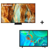 Samsung QE85QN70FAUXXH + UE32H5002FK