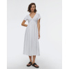 Dámske Biele Letné šaty Deha