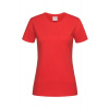Tričko STEDMAN Classic-T Crew Neck, Scarlet červená, XS