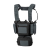Chest-rig Training Mini Rig® (TMR), Helikon, Černá/Shadow Grey