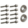 Vzdialenosť BAS 2 ks 5x108 65,1 15 mm DYST5X108x6515MM