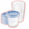 Philips Avent VIA poháriky s vrchnákmi 5 x 180 ml