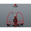 Vodná fajka SHISHA 46cm/3 červená