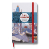 Zápisník Moleskine I am London - L (A5) | Linajkový | Tvrdá väzba