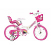Dino Bikes Dětské kolo Unicorn Jednorožec 14