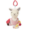 Skip Hop hračka na C krúžku aktívna Bandana Buddies Lama