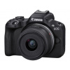 Canon EOS R50 + RF-S 18-45 IS STM Travel Kit (64GB SD karta + taška)