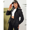 Čierna obojstranná parka CORMIS TY4267 S