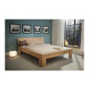 Posteľ Casta 180x200 cm masiv buk + rošt ZADARMO