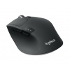 LOGITECH OEM Logitech M720/Ergonomická/Optická/Pre pravákov/1 000 DPI/Bezdrôtová Bluetooth/Čierna 910-004791