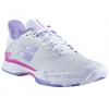 Dámska obuv Babolat Jet Tere All Court Women - white/lavender - Biely (38)