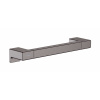 Hansgrohe AddStoris Držadlo, dĺžka 35 cm, kefovaný čierny chróm 41744340-HG