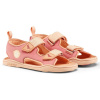 Detské barefoot sandále Affenzahn - Sandal Vegan Airy Flamingo Veľkosť: 27