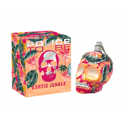 Police To Be Exotic Jungle For Woman Eau de Parfum 125 ml - Woman